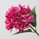thumbnail image 1 of Nvzi 6 piezas de flores artificiales de hortensia de seda azul, ramo de hortensias realistas para boda, fiesta, oficina, decoración del hogar (rosa), 1 of 5