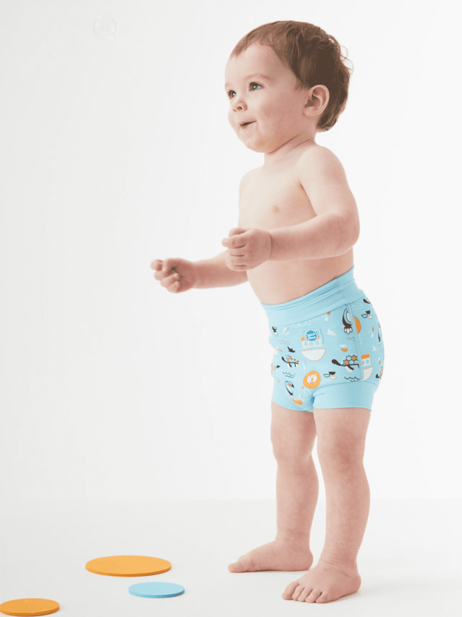 Splash About Happy Nappy Swim Nappy - Under the Sea – AussieBabies2Kids