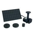 thumbnail image 3 of TIMIFIS Pool Fountain Outdoor Solar Powered Bird Bath Water Pump For Pool Garden Aquarium Bird Bath ummer, 3 of 7