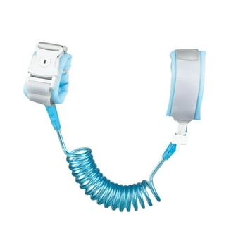 Locisne 2 Pack Baby Anti-perdido Cinturón, Baby Kids Safty Anti Perdido Paseo Cinturón De La Muñeca Link Bungee Leash Seguridad Toddler Arnés, Ayudante De Viaje, 1.8m 2.5m