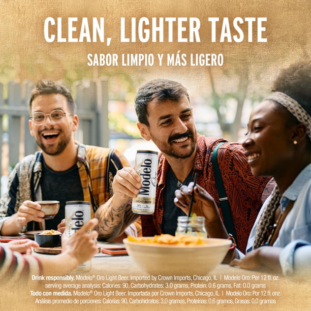 Modelo Oro Beer for Employee Breakroom Enjoyment - Walmart
