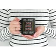 thumbnail image 2 of I'm A Police I Fight Crime. Cool, Black 11oz Ceramic Mug, 2 of 5