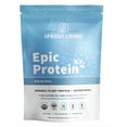 thumbnail image 5 of Sprout Living Epic Protein | Organic Plant Protein, Superfoods, Original (unflavored) 1 lb, 5 of 6