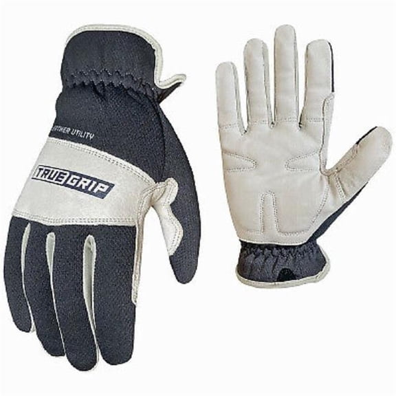 Big Time Products Large Premium Leather Hybrid Utility Gloves