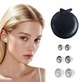 thumbnail image 1 of Ear Plugs For Noise Reduction – Reusable Hearing In Flexible Silicone For Sleep Noise Sensitivity Silicone Sleep Noise Cancelling Earplugs,1 Set Of Earplugs Clearance, 1 of 9