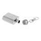 thumbnail image 4 of Minibotella de bolsillo de acero inoxidable para vino, whisky, licor, petaca de 28 ml/56 ml, 4 of 6