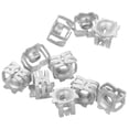 thumbnail image 4 of 10pcs License Plate Screws Anti-theft Plastic Car Bolts Fasteners License Plate Frame Screw Car License Clip License Plate Fixing Screw Supply, 4 of 5