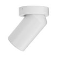 thumbnail image 5 of 3" White Surface Mount Modern Adjustable LED Cylinder, 5 of 10