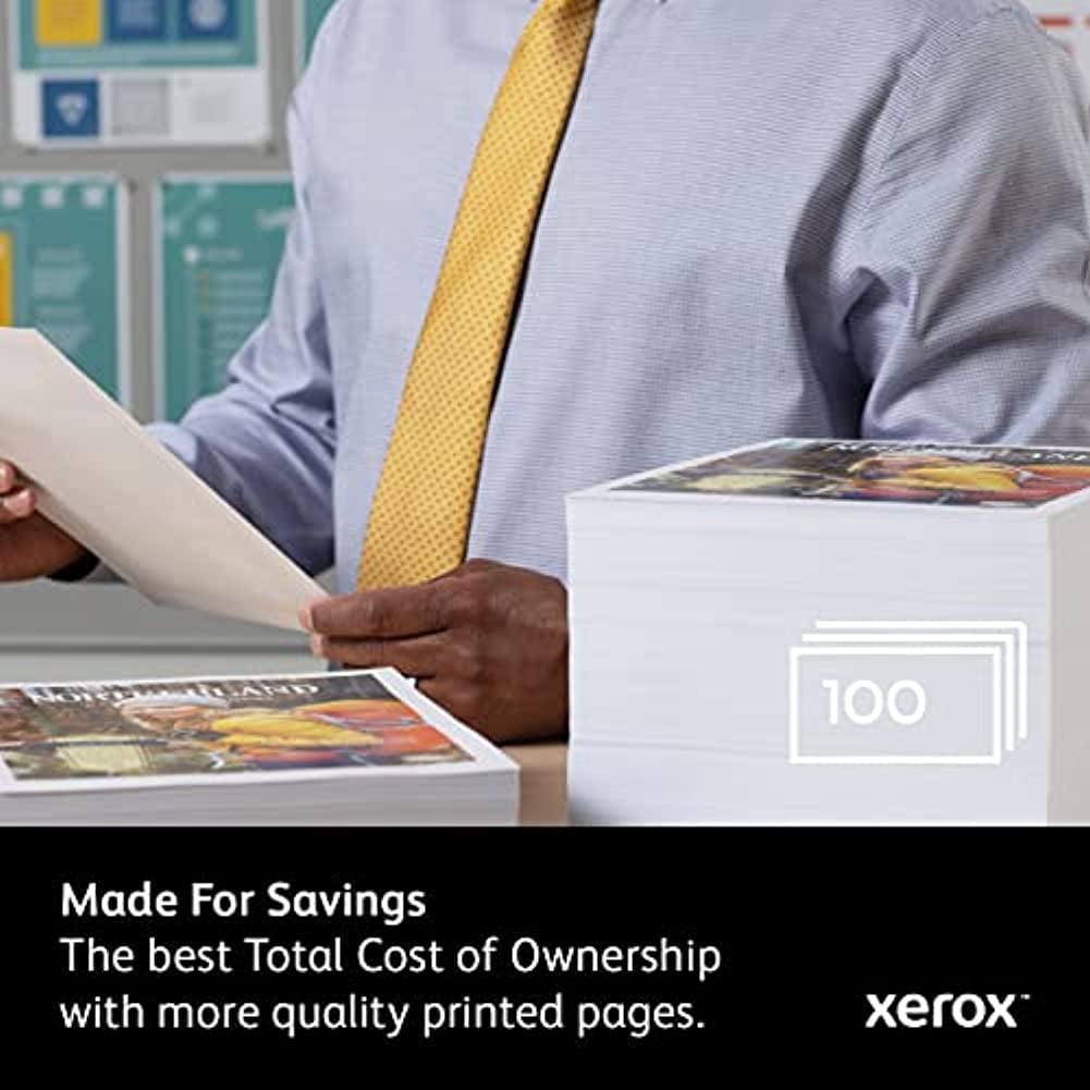 Xerox 106R03620 Toner, 2600 Page Yield, Black