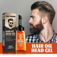 thumbnail image 2 of Peigne Cire Cheveux Homme Rétro Gras Tête Gros Dos Forme Cheveux Hydratant et Longue Durée Peigne un Peigne pour Fixer la Forme, 2 of 5