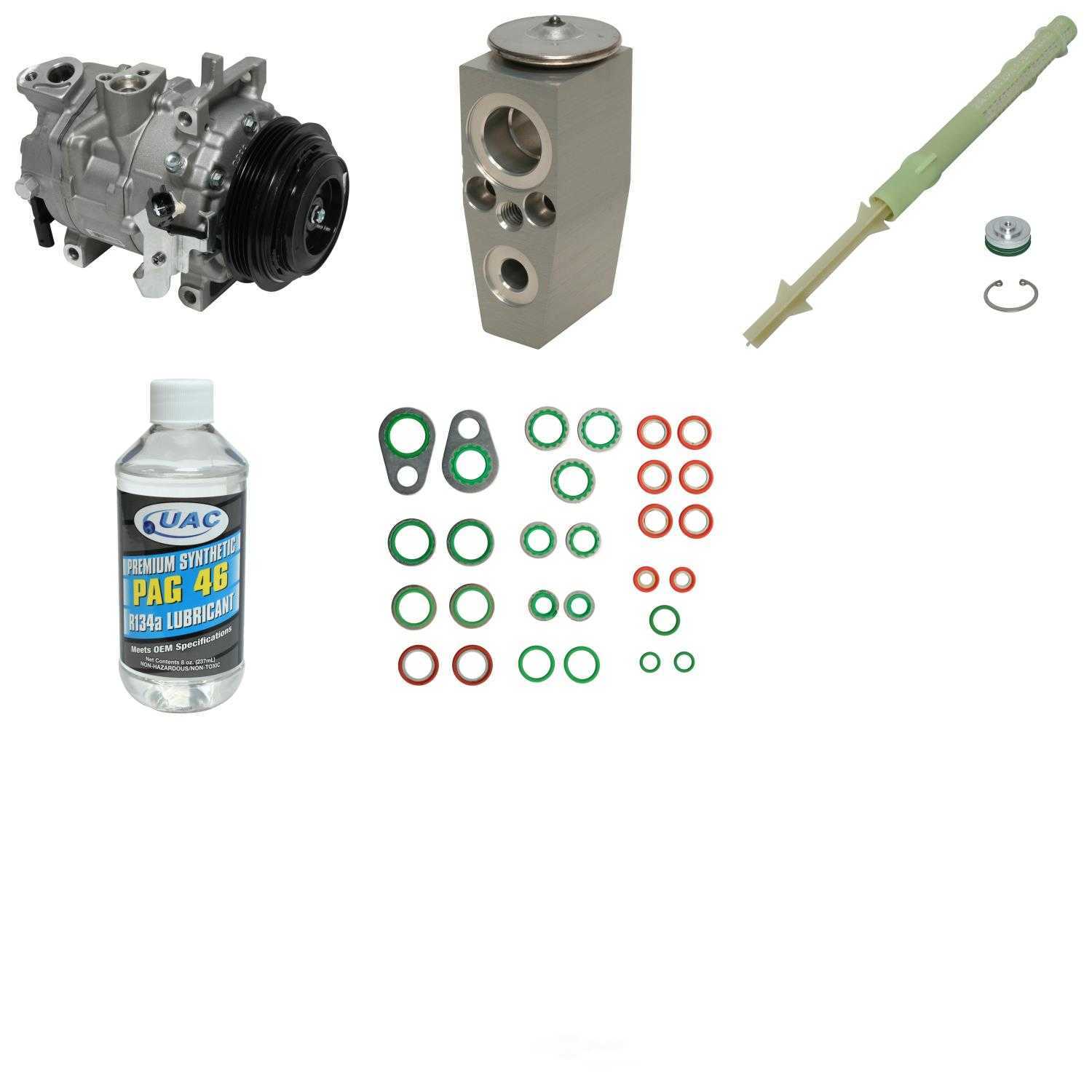 UAC KT 5666 Compressor Replacement Kit