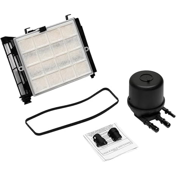 6.7 Powerstroke Fuel Filter Element, Compatible With 2017-2023 Ford F-250, F-350, F-450, F-550 Super Duty V8 Engine, Replaces# FD-4624, FD-4625, HC3Z-9N184-B