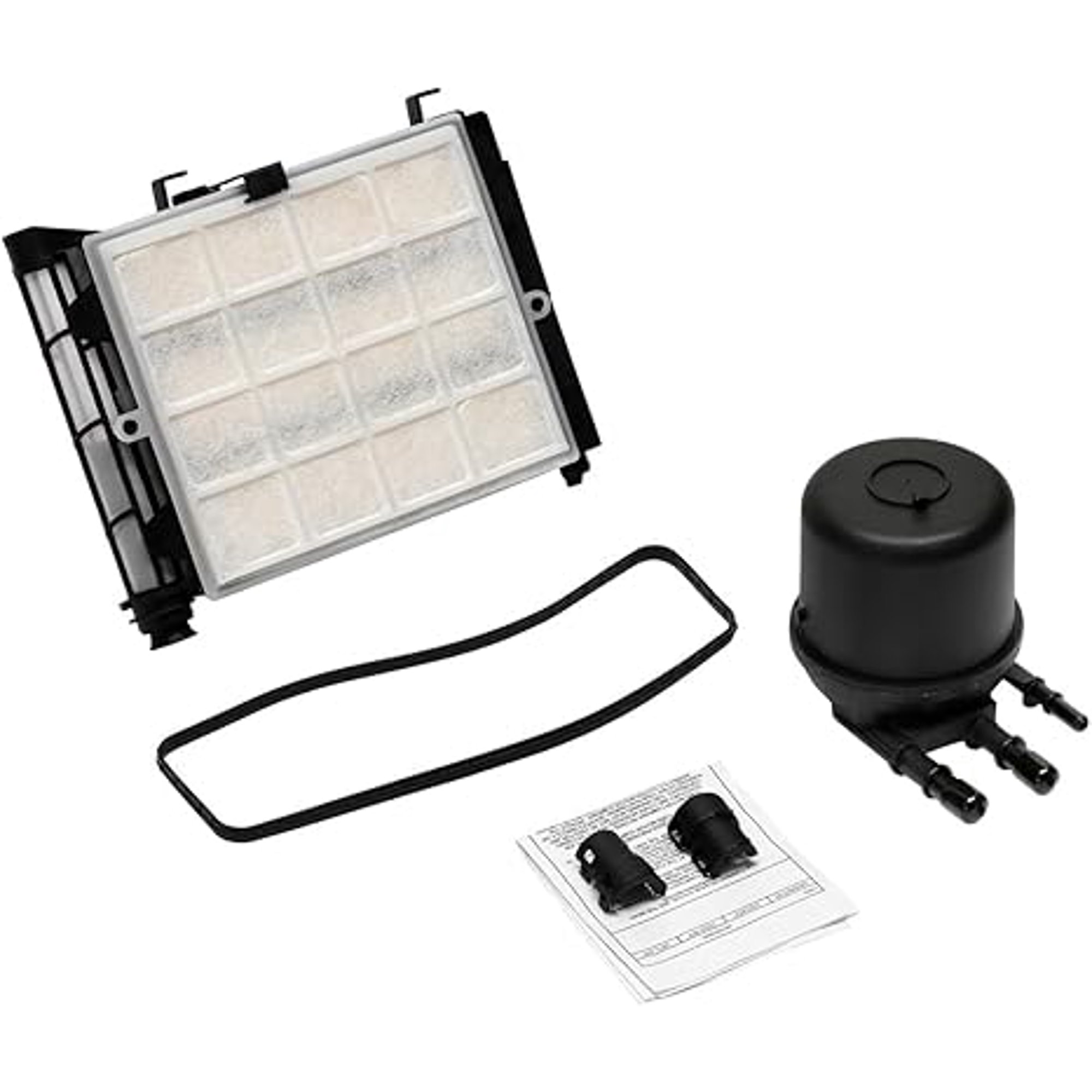 6.7 Powerstroke Fuel Filter Element, Compatible With 2017-2023 Ford F-250, F-350, F-450, F-550 Super Duty V8 Engine, Replaces# FD-4624, FD-4625, HC3Z-9N184-B