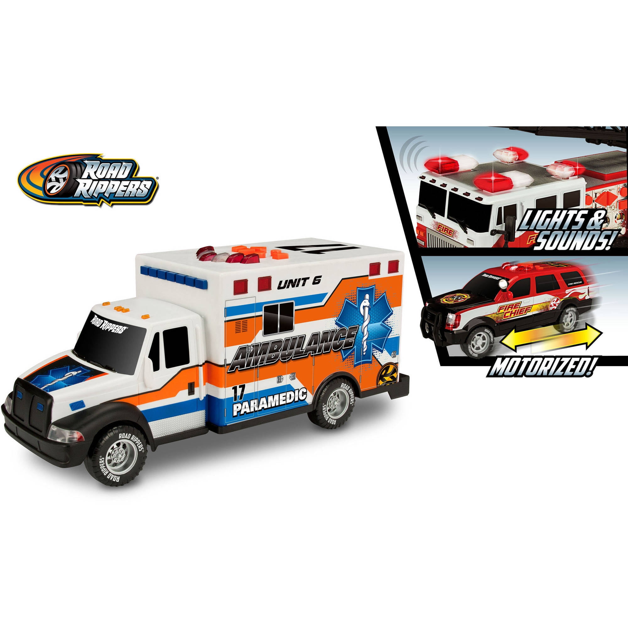 walmart toy ambulance