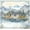 Mirror Lake, variant on Blue Coastal Mahjong Mat 31.5 x 31.5 Inch, Summer Oyster and Lemon Beach Non-Slip Noise Reduction Gaming Mat for Dominoes Poker Card Board and Tile Games