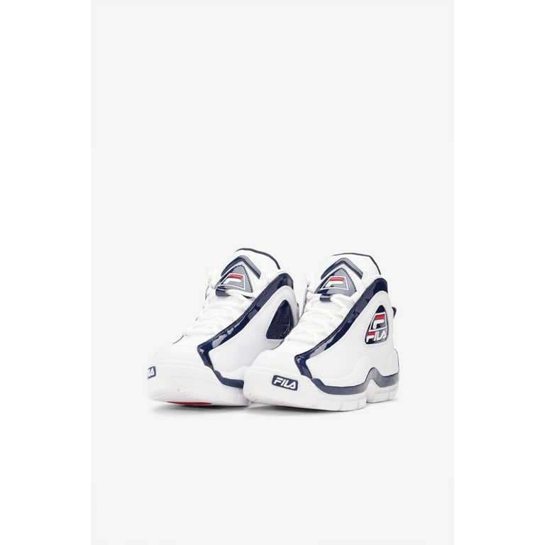 シューズ(男性用) FILA GRANT HILL II WHITE/NAVY/RED f0313 楽天市場】FILA GRANT HILL II WHITE/NAVY/RED f0313-0125