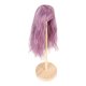 thumbnail image 4 of Peluca rizada de muñeca, peluca de muñeca muñeca alta artificial pelo largo y rizado pelo de muñeca funcionalidad inteligente, 4 of 9