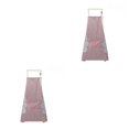 thumbnail image 2 of Naiovety Delantal lavable a la moda, delantal antiincrustante de cocina a rayas simples, delantal para mujer, suministros de cocina, café, Type1 NO1, 2 of 6