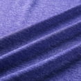 thumbnail image 3 of Hide Belly Long Shirt Flowy Round Neck Solid Long Sleeve Shirts Plus Size Tops for Women Dressy Comfy Tunic Tops to Wear with Leggings Purple XXXXXL, 3 of 7