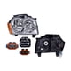 thumbnail image 1 of Faro DEPO Grand Cherokee 2005 A 2010 Cromado Con Cuarto Ámbar Derecho, 1 of 4