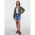 thumbnail image 4 of Scenario Women's Button Front Lightweight Cardigan, Sizes XS-XXXL, 4 of 7