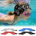 thumbnail image 1 of Klonfd Adjustable Swimming Headband Equipped With Adjustable Headband Suitable For Outdoor Activities Swimming Bathing Etc., 1 of 6
