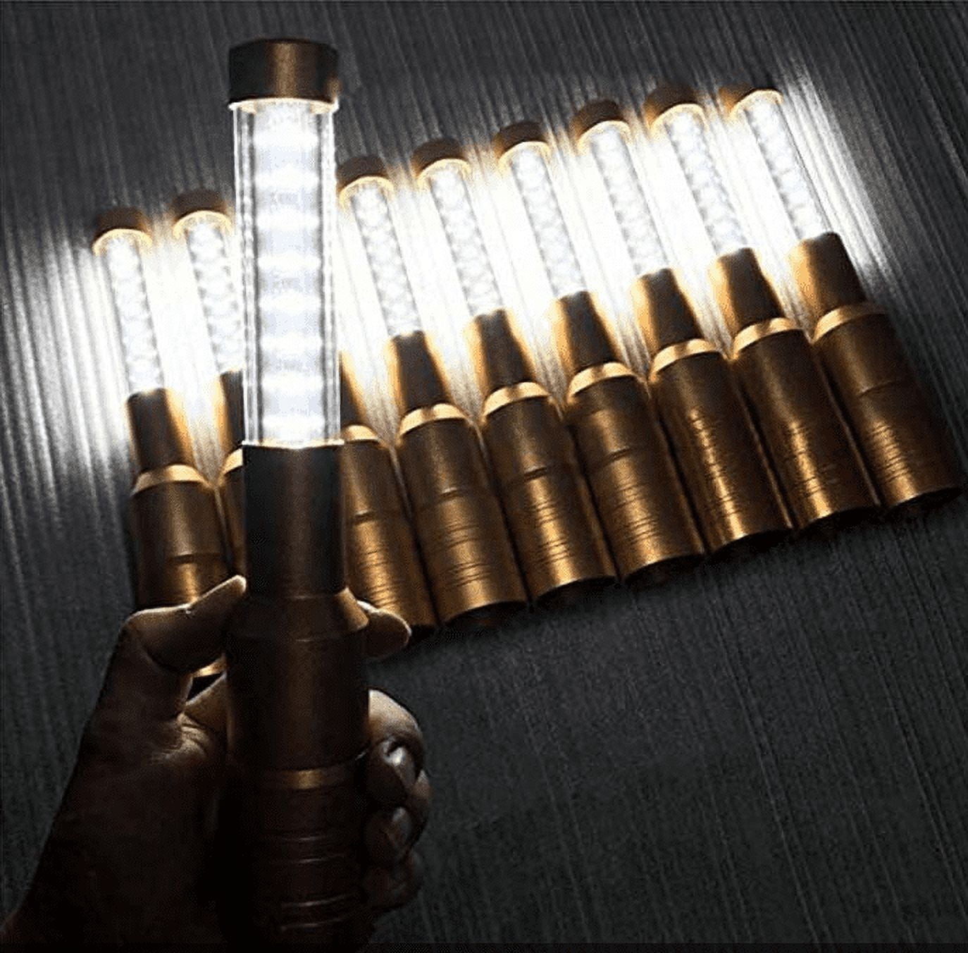 LED STROBE BATON VIP Bottle Service TOPPER Flashlight LED Bottle Sparklers - Electronic Sparklers