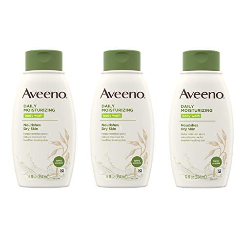 Aveeno Daily Moisturizing Body Wash with Soothing Oat, Creamy Shower