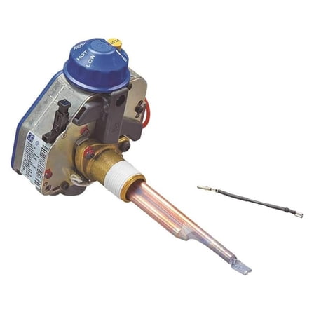 SP20303D Gas Control Thermostat NG - Natural Gas Water Heater Replacement Part - Universal Thermostat Control Valve - Water Heater Thermostat for Tank Water Heaters