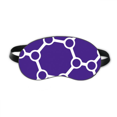 thumbnail image 1 of Combinaison de Liaison Moléculaire Structure Sommeil Protection des Yeux Doux Bandeau Nuit, 1 of 4