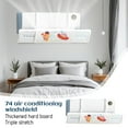 thumbnail image 5 of New Universal Wall-Mounted Air Conditioning Wind Deflector, 360° Adjustable Angle Wind-Proof Direct Blowing Baffle, Soft Wind Non-Weakening Efficient Cooling For Elderly Pregnant, 5 of 5