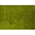thumbnail image 1 of Ahgly Company Indoor Rectangle Oriental Yellow Industrial Area Rugs, 2' x 3', 1 of 4