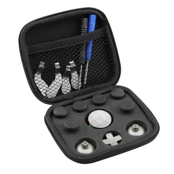 14 in 1 Metal Thumbsticks Replacement Parts Fit for Xbox One Elite Series 2 Controller Model with 6 Thumbsticks, 4 Paddles, D-Pads, Adjustment Tool, Accessories for Elite Series 2 Controller