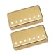 thumbnail image 5 of Cubiertas de Humbucker Yuyangstore para Guitarra Eléctrica de 7 Cuerdas Dorado 2 unids/set, 5 of 6