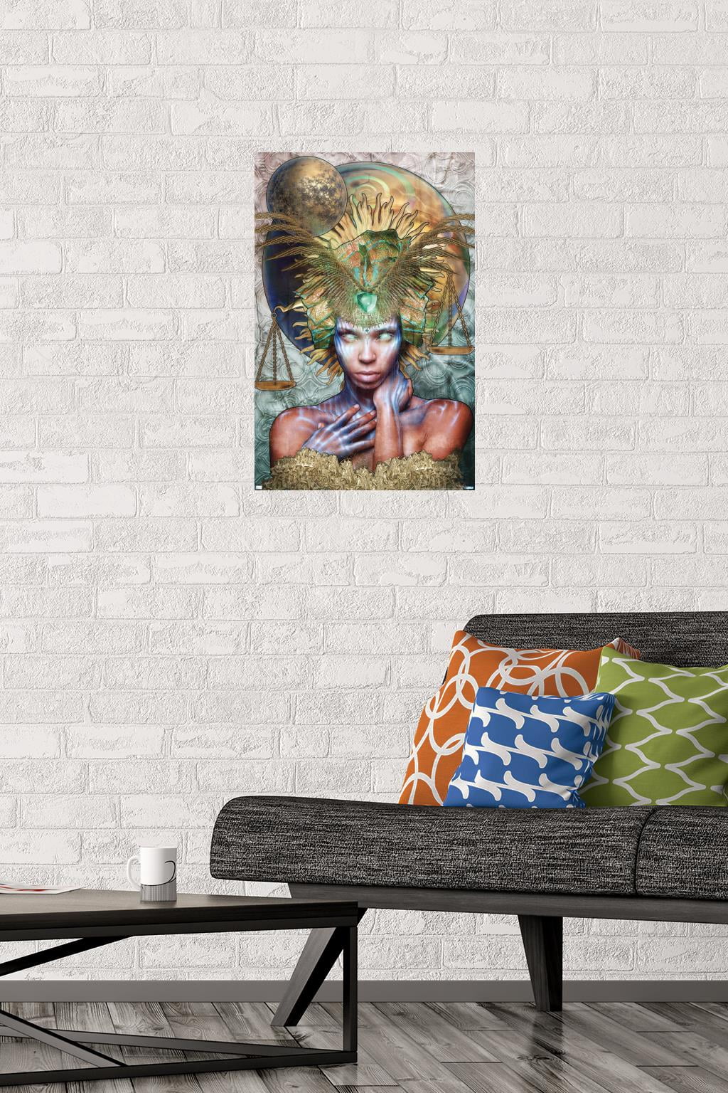 Jena DellaGrottaglia: Cosmic Zodiac - Libra Wall Poster, 14.725" x 22.375"