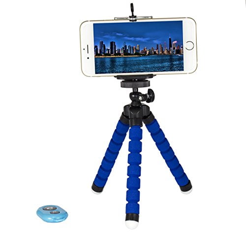 Tripod Selfie Stick 3-in-1 Cell Phone Photo Kit w/Bluetooth Remote