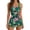 #2, variant on Bathing Suit for Women Tummy Control Fashion Sporty Color Block Swim Dress for Women Swimwear Soft Skin Friendly Slit Hem One Piece Swimsuit Women,Green,M