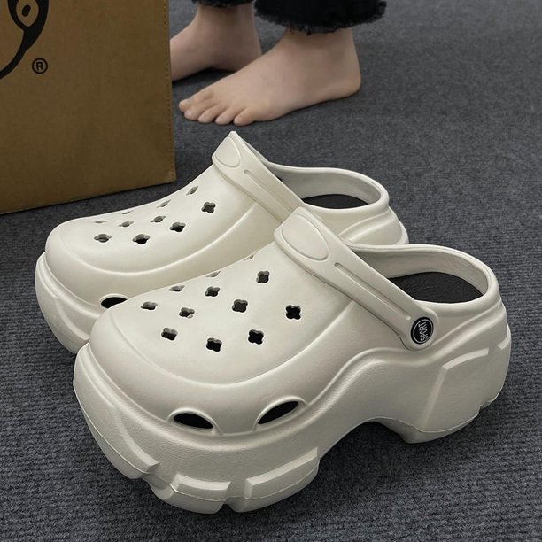 Zapatillas cálidas de invierno para mujer, zapatos planos para interiores, zapatillas cálidas de algodón para invierno, zapatos de moda para mujer, zapatos con agujeros, zapatos de felpa