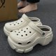 thumbnail image 1 of Zapatillas cálidas de invierno para mujer, zapatos planos para interiores, zapatillas cálidas de algodón para invierno, zapatos de moda para mujer, zapatos con agujeros, zapatos de felpa, 1 of 5