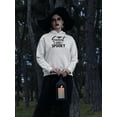 thumbnail image 2 of Sweet And Spooky Hoodie Women -Image by Shutterstock, Female 4X-Large, 2 of 4