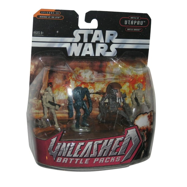 star wars unleashed figures