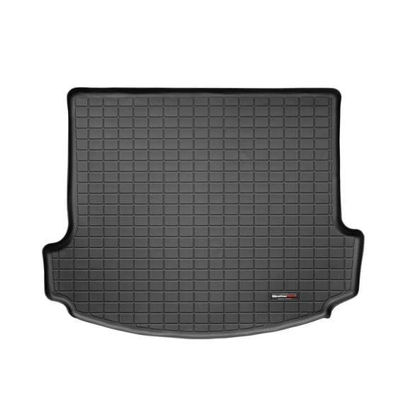 WeatherTech Cargo Trunk Liner compatible with 2007-2013 Acura MDX - Behind 2nd Row, Black