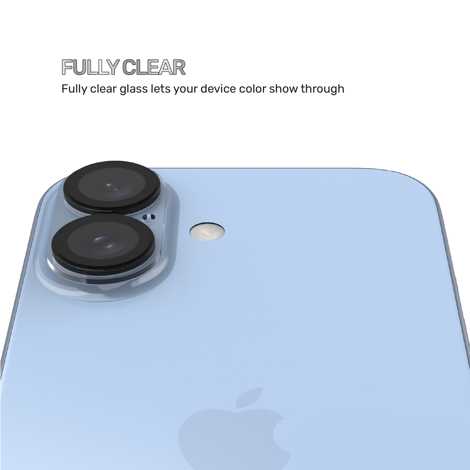 DuraGlass Camera Glass Protector for iPhone 17