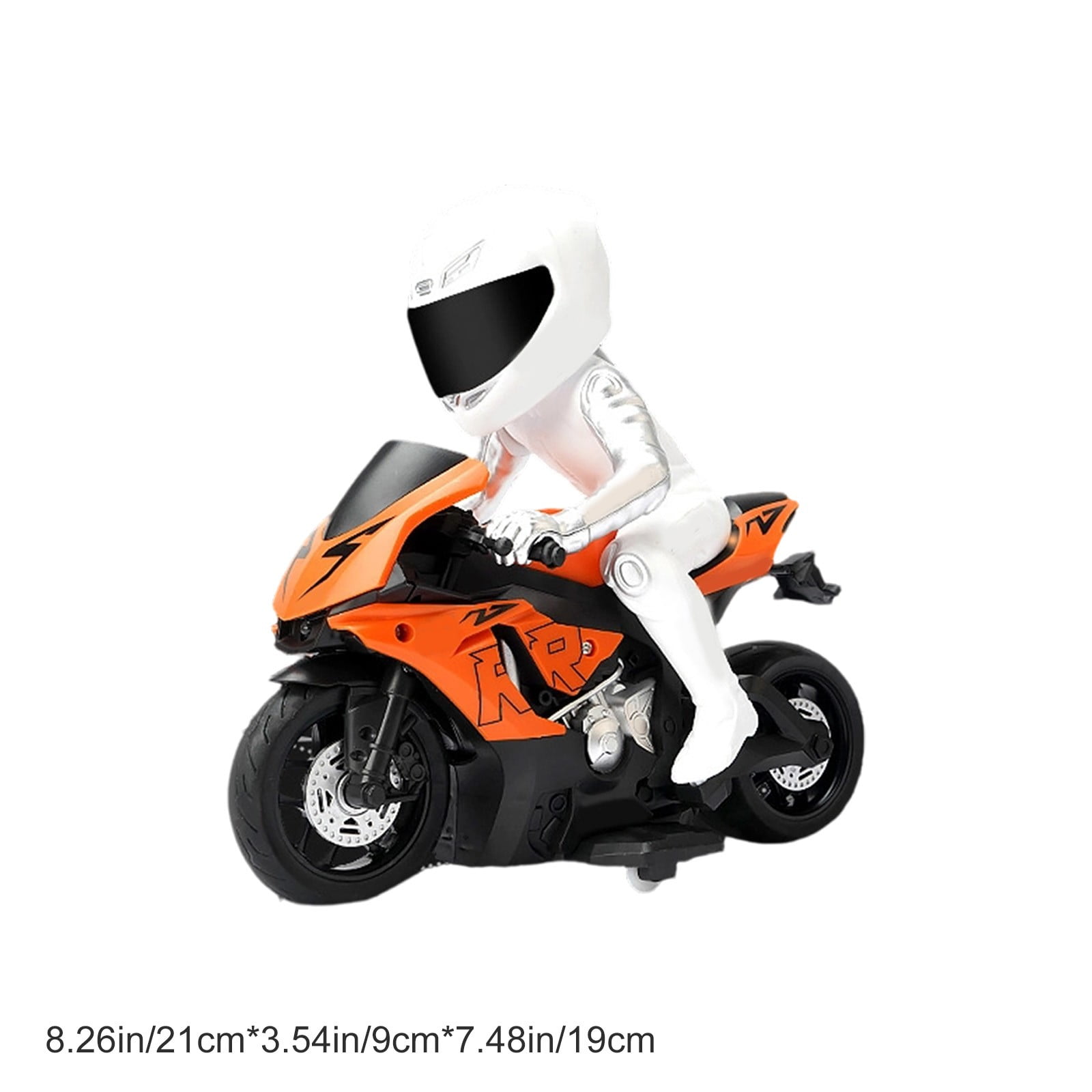 Remote Control Motorcycle Light Off-road Motorcycle Toy High-speed RC Remote Control Car Racing Car Drifting Stunt Car