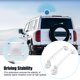 thumbnail image 3 of Soporte Para Ventana De Coche Para Antena Parabólica, Soporte Con Ventosa Para Satélite ABS Al Vacío, Estable Para Conducir, 3 of 7