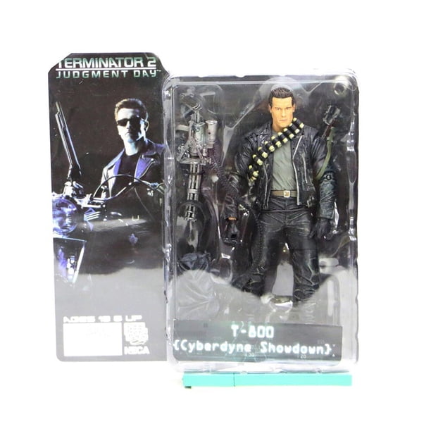 Endoesqueleto NECA The Politically ator Figura de juguete, figura de acción de PVC, modelo de juguete, 7 tipos, 2 T-800 T-1000, 18 cm