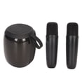 thumbnail image 3 of Ensemble Microphone Haut-Parleur, Haut-Parleur Bluetooth avec Microphone Haut-Parleur Bluetooth avec Microphones Résultats Impressionnants, 3 of 12