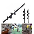thumbnail image 2 of Herramienta de broca de taladro de jardín de 4 tamaños Excavadora de agujeros en espiral Taladro de tierra Taladro de tierra-8CMx25CM- Teléfono móvil Teléfono móvil Accesorios para teléfonos móviles, 2 of 5