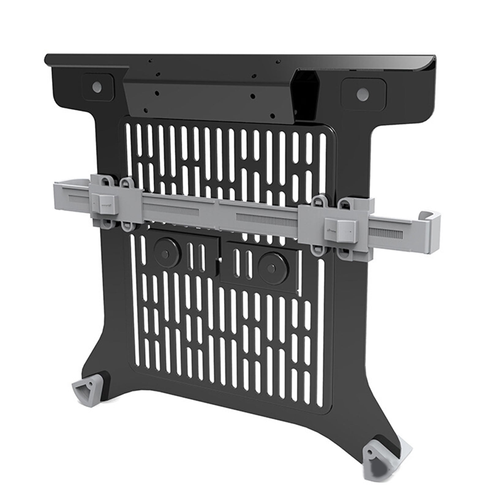 COOLHOOD Adjustable Laptop Stand Notebook Holder Arm Mount Bracket Ventilated For 10-17" Laptops