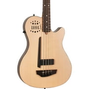 Godin A4 Ultra Natural SA Acoustic-Electric Bass Guitar Level 2 Natural, Rosewood Fretboard 888365986449